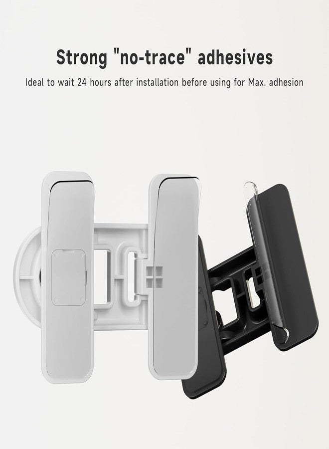 Vipdrive 2 Pack Child Proof Refrigerator Lock with Sticky Adhesive Pads, kids Safety Locks for Doors, RV Refrigerator, Oven Lock Safety Baby Cabinet Locks, Black - Image 5
