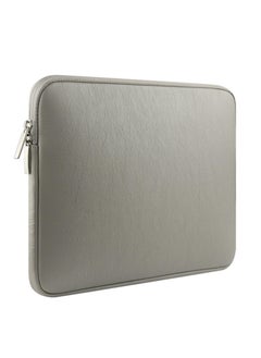 13.3 Inch Protective Soft Neoprene Laptop Sleeve Case Slim Fit Padded Bag For 13-13.3 Inch Notebook/Macbook/Tablet/Ultrabook Of Apple/Acer/Asus/Dell/Lenovo/HP/Samsung/Sony/Toshiba (Grey)