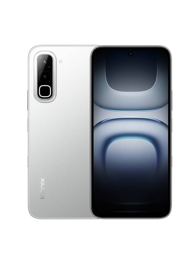إنفينيكس Hot 70 Dual SIM Silver Dancer 12GB RAM (6+6) 128GB 4G LTE - Middle East Version - Image 1