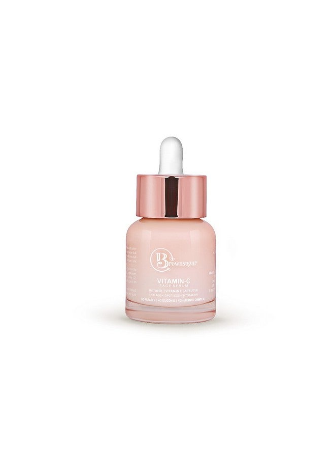 Brown Sugar Brownsugar 50x Vitamin C Face Serum l Brightening and Anti Aging Properties l Reduces dark spots and Even Tones Skin l Retinol, Vitamin E, Niacinamide l For all skin types l 30 ml - Image 1