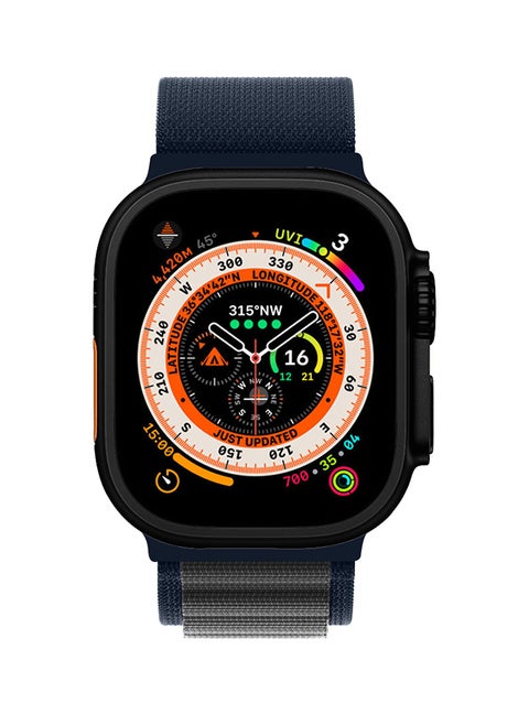 Smart Watch Ultra 49mm and Alpineloop Band Fitness Watches for Women Men Exercise Modes Sleep Tracking Apps Water Resistant Watch