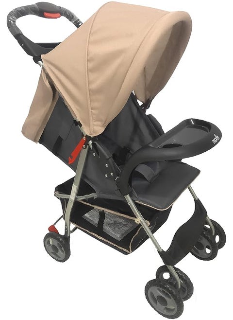 Bezik One Fold Stroller Biege