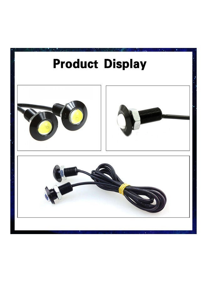 MUNTAQI Pack Of 10 Eagle Eye LED Bulb Turn Signal Light - Image 4