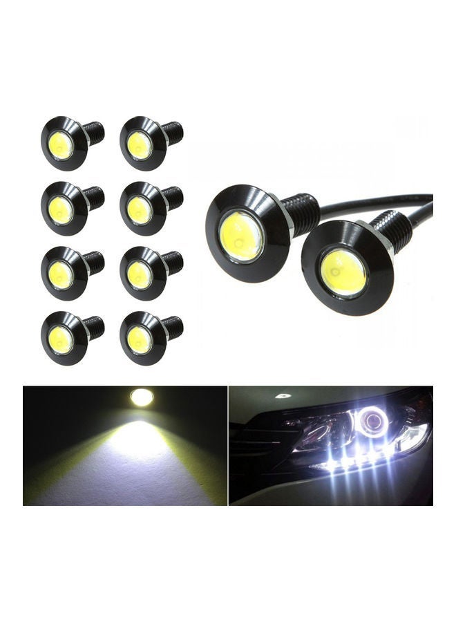 MUNTAQI Pack Of 10 Eagle Eye LED Bulb Turn Signal Light - Image 1