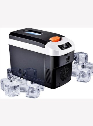 Portable Fridge 10 Litre Mini Car Refrigerator,Camping Refrigerator,Portable Fridge,12V Mini Personal Fridge for Camping, Outdoor Travel - pzsku/Z014F4B63B4426D28BC8BZ/45/_/1688008542/3195cf30-7e82-4678-946a-c68d93dfc24a