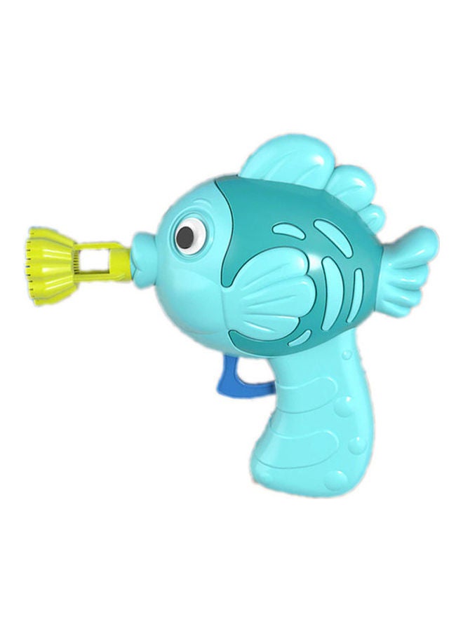 Fish Shaped Bubble Gun