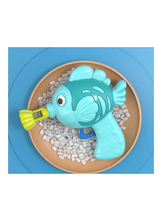Fish Shaped Bubble Gun