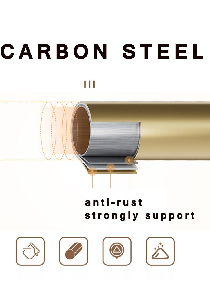  CityRiya-Long طاولة جانبية، طاولة القهوة، طاولة نهاية رخامية، طاولة مستديرة، طاولة بجانب السرير، طاولة غرفة المعيشة، طاولة زاوية القهوة لغرفة المعيشة/غرفة النوم/المكتب، طاولة جانبية للسرير - Image 5