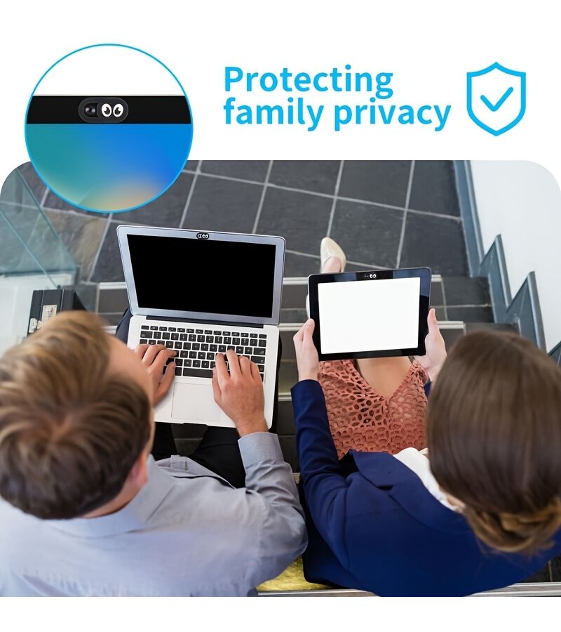 8 Pcs Ultra Thin Webcam Cover Sliders For Privacy Protection Strong Adhesive - Image 3