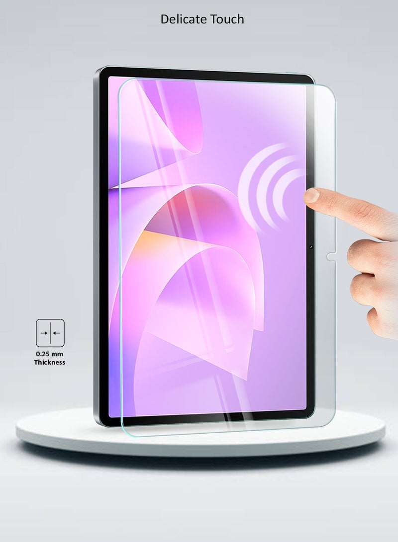 Wtech Huawei MatePad 11.5 S 2026 (11.5 inches) / MatePad 11.5 2026 WTech Premium Series Curved Edges 9H HD Full Cover Tempered Glass Tablet Screen Protector (TSGPCN) - Clear - Image 5