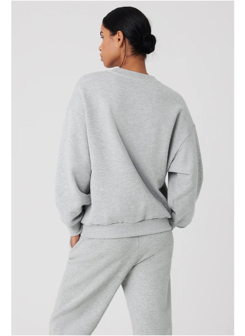 alo Accolade Crew Neck Pullover  - Image 4