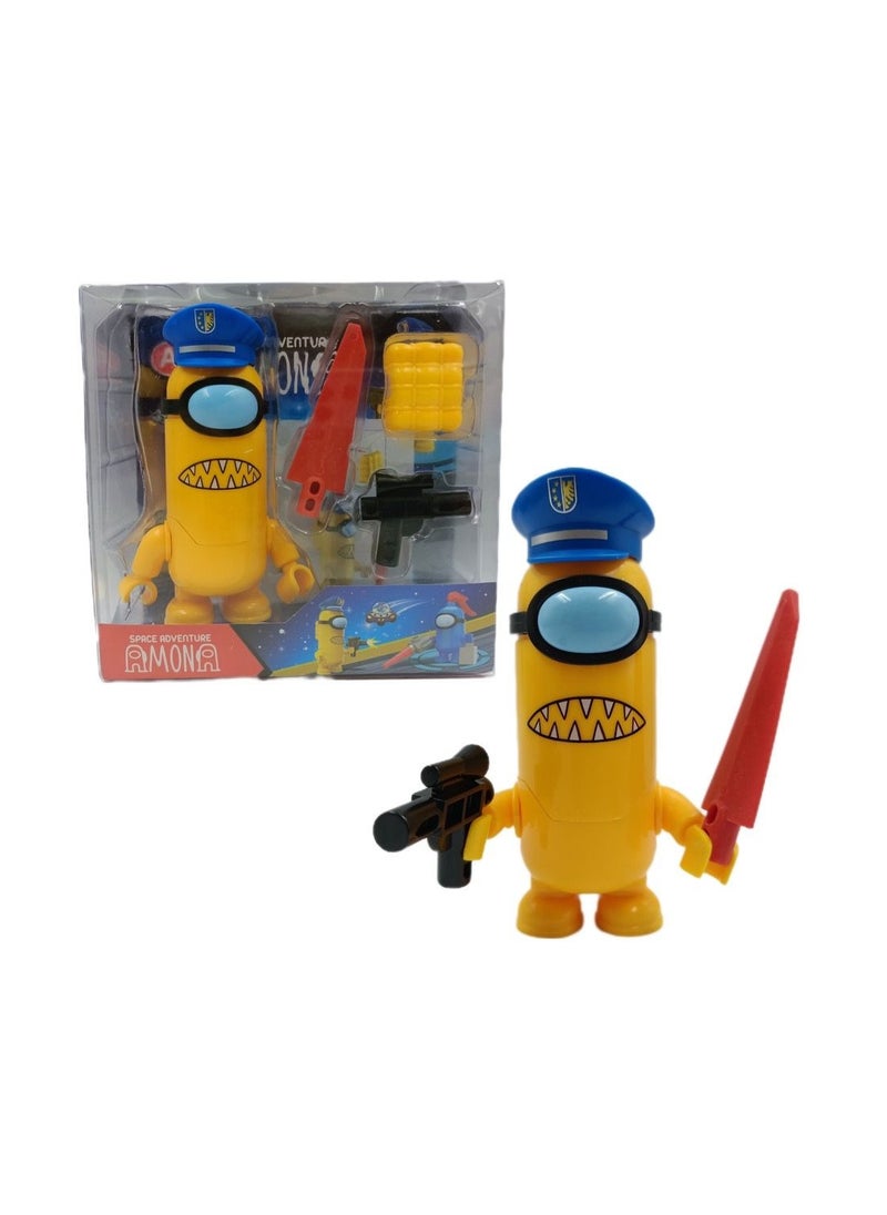 YELLOW JS Among Us Space Adventure Collectible Figures - pzsku/Z014F848F894506B9CE31Z/45/_/1694979373/ec1fe6f8-f28d-4a96-8d40-b6bf018ad962