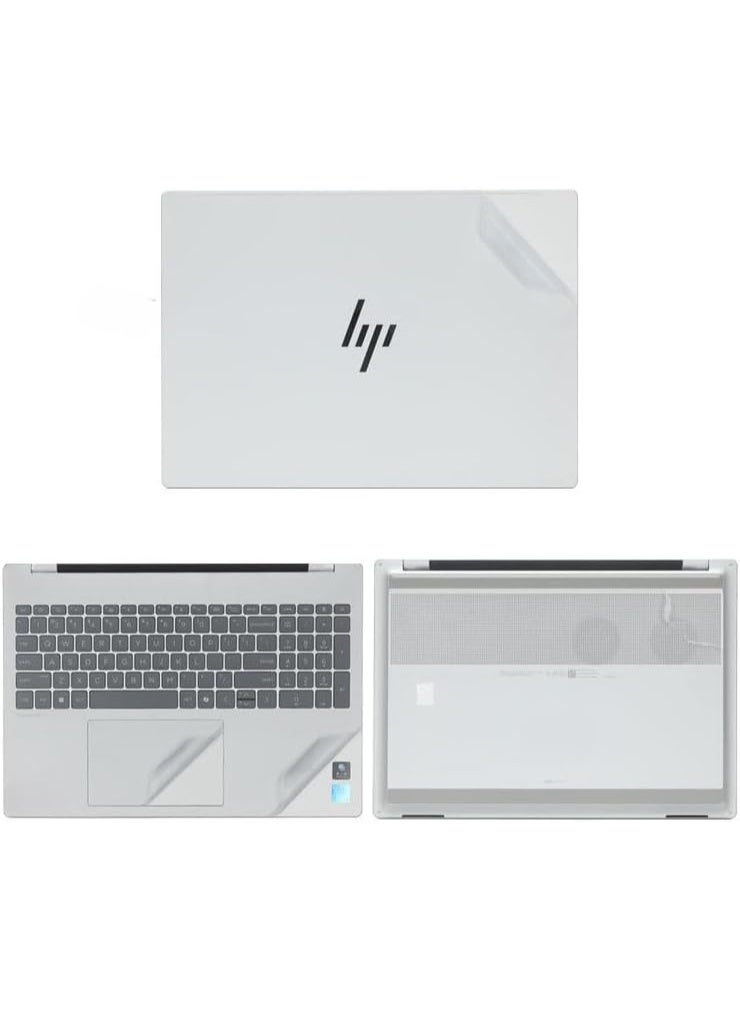 عام **ملصق واقي للابتوب HP OmniBook 7 16-az 2025 16 بوصة - طبقة ثلاثية الجوانب مقاومة للخدوش ولا تترك آثار لاصقة** - Image 1
