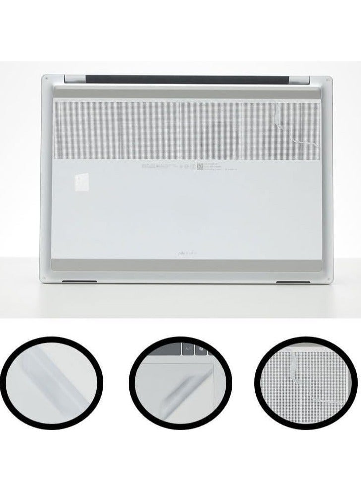 عام **ملصق واقي للابتوب HP OmniBook 7 16-az 2025 16 بوصة - طبقة ثلاثية الجوانب مقاومة للخدوش ولا تترك آثار لاصقة** - Image 5