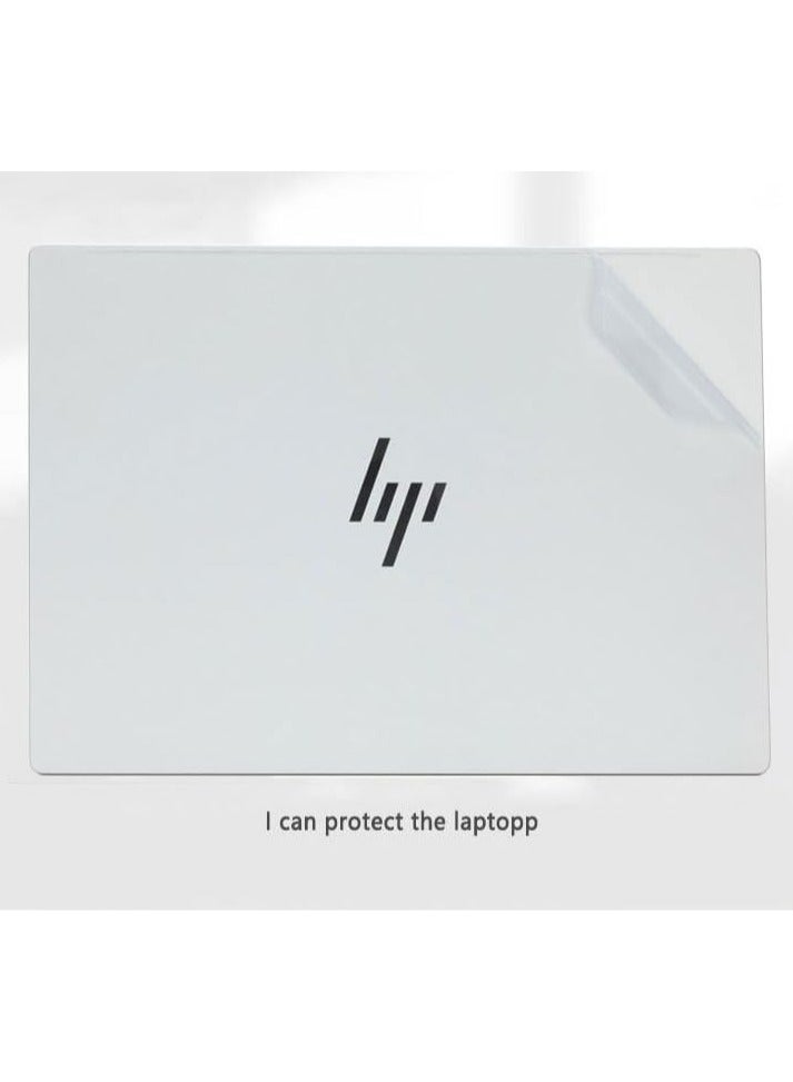 عام **ملصق واقي للابتوب HP OmniBook 7 16-az 2025 16 بوصة - طبقة ثلاثية الجوانب مقاومة للخدوش ولا تترك آثار لاصقة** - Image 2
