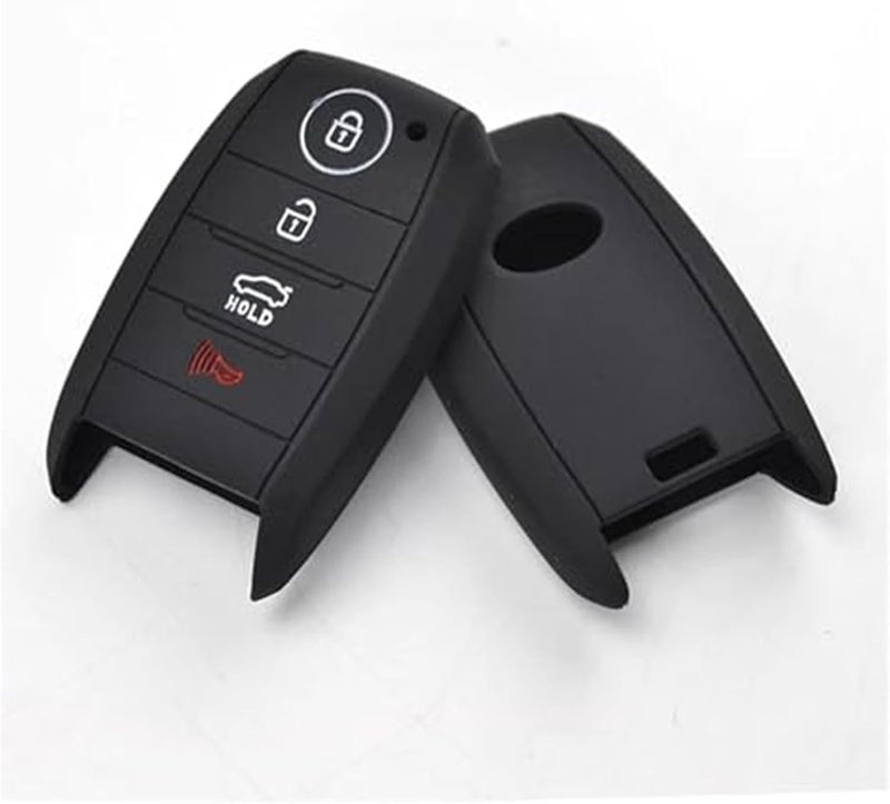 Wivplex 4 Button Car Key Fob Cover for Kia Models - Image 4
