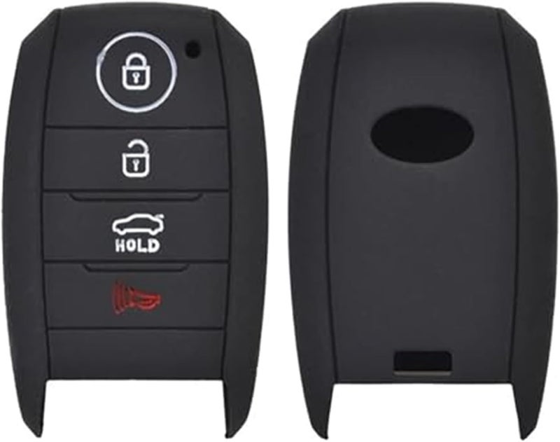 Wivplex 4 Button Car Key Fob Cover for Kia Models - Image 3