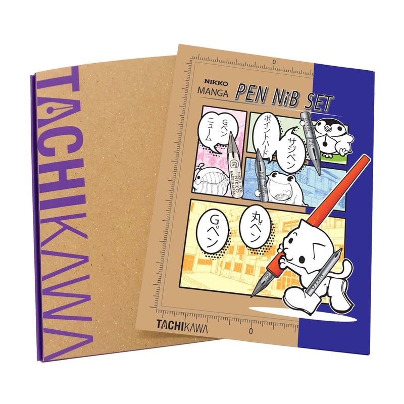 Tachikawa Pin Mfg. Tachikawa Nikko Manga Nib Set N-CPS - Image 4