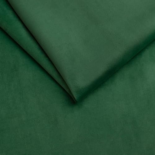 MASTERS OF COVERS Elegant Velvet Ektorp Loveseat Sofa Cover for IKEA Two Seater Ektorp Slipcover-Green - Image 3