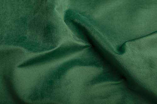 MASTERS OF COVERS Elegant Velvet Ektorp Loveseat Sofa Cover for IKEA Two Seater Ektorp Slipcover-Green - Image 4