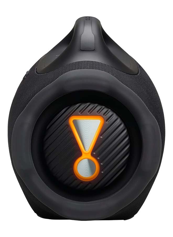 JBL Boombox 4 – Most Powerful Portable Waterproof Speaker with Massive JBL Pro Sound, AI Sound Boost, Up to 34 Hours Playtime, IP68 Waterproof & Dustproof, Auracast™ Multi-Speaker Connection, black - Image 5