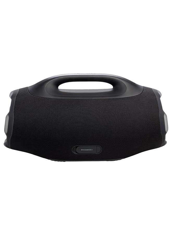 JBL Boombox 4 – Most Powerful Portable Waterproof Speaker with Massive JBL Pro Sound, AI Sound Boost, Up to 34 Hours Playtime, IP68 Waterproof & Dustproof, Auracast™ Multi-Speaker Connection, black - Image 3