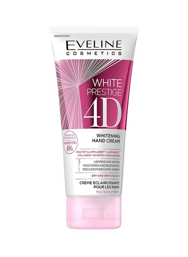 EVELINE COSMETICS Eveline White Prestige 4D Whitening Hand Cream - 100 ml - Image 1