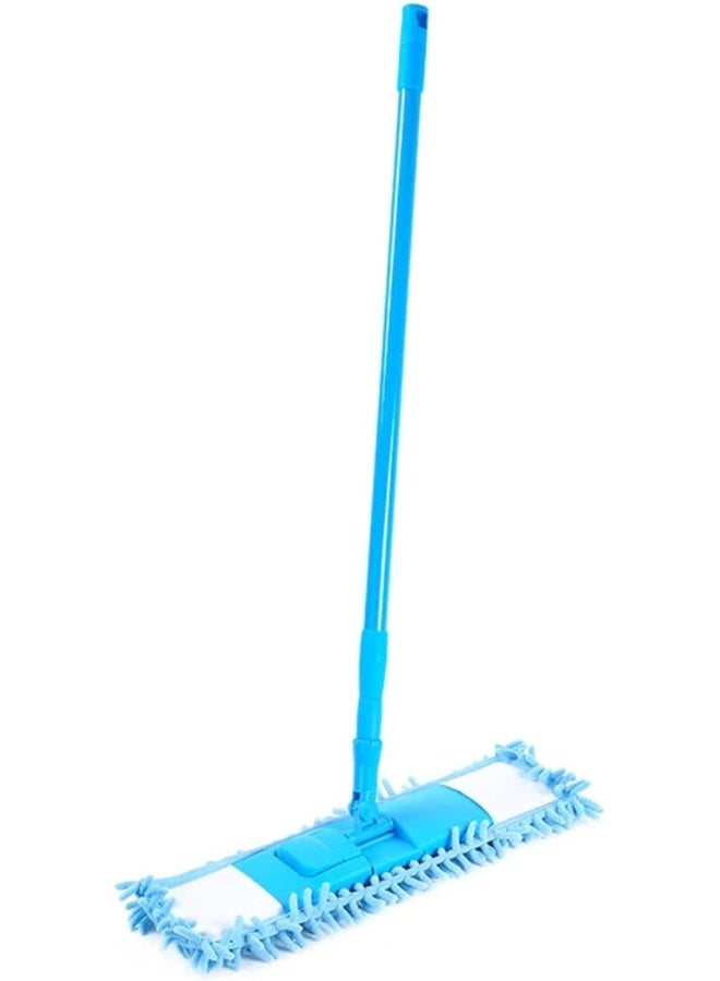 AKC Microfiber Dust Control Mop 40Cm – High-Performance Mop For Home & Office, Super Absorbent, Lint-Free Microfiber Pads, Ideal For Hardwood, Tile, Laminate Floors, Lightweight & Easy To Use - Image 1