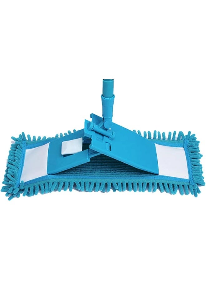 AKC Microfiber Dust Control Mop 40Cm – High-Performance Mop For Home & Office, Super Absorbent, Lint-Free Microfiber Pads, Ideal For Hardwood, Tile, Laminate Floors, Lightweight & Easy To Use - Image 2