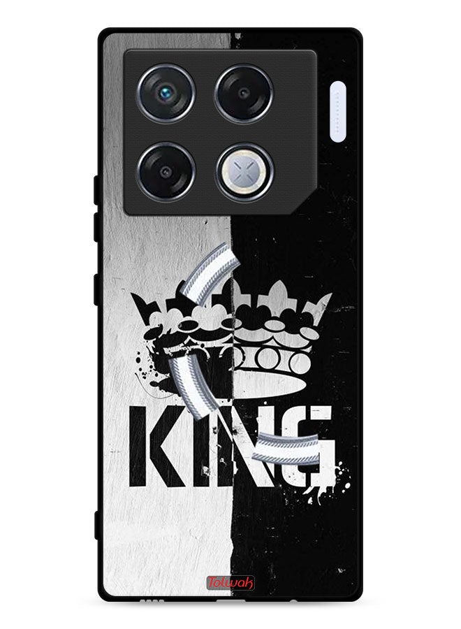 Tolwak Infinix GT 20 Pro 5G Protective Case Cover King Vintage - Image 1