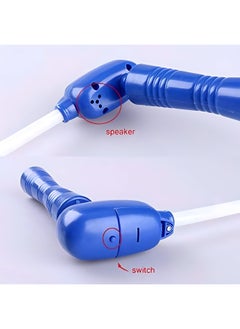 MAGIC VAULT 4 Pcs LED Magic Wand Flashing Stick Glow Light Stick Color Changing Flash Torch, LED Magic Music Wand Swing Flashing Light Up Glow Stick for Party Colorful Kids Toys 4 pcs  - Image 3