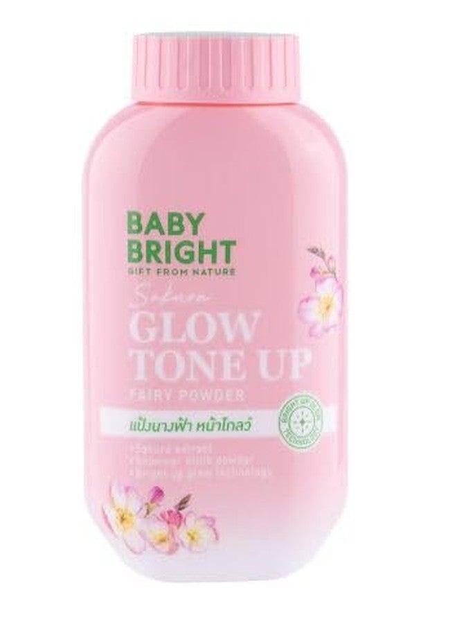 VIRAVIN HOUSEWARE Baby Bright Sakura Glow Tone Up Fairy Powder with Sakura Extract (Shimmer Finish) – 50g - Image 1