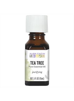 100% Pure Tea Tree Essential Oil | GC/MS Tested for Purity | 15 ml (0.5 fl. oz.) | Melaleuca alternifolia - pzsku/Z014FB7F76FD5C7686508Z/45/_/1738859988/43c5e27a-3b39-4788-9fd8-9f28aac03b6d