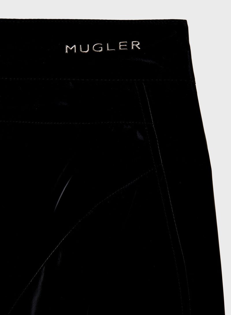 H&M Essential Biker Trousers  - Image 3