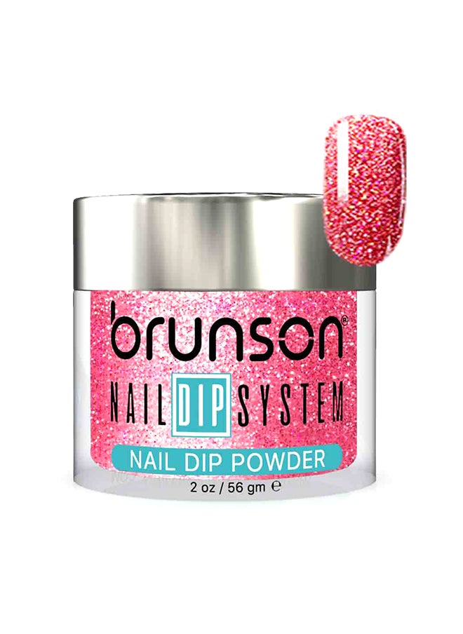brunson - Nail Dip Powder Dip And Buff System Color 56gm, BDG006 - Image 1
