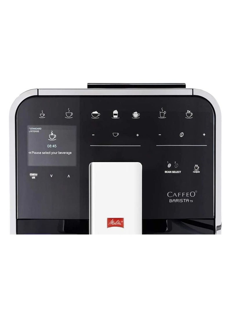 Melitta - Caffeo Barista TS Smart Fully Automatic Espresso Coffee Machine With App Control & 2 Years Warranty, - Image 1