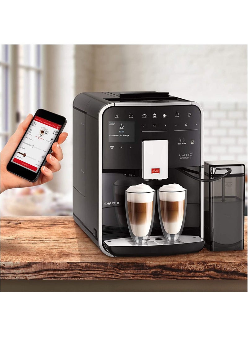 Melitta - Caffeo Barista TS Smart Fully Automatic Espresso Coffee Machine With App Control & 2 Years Warranty, - Image 1