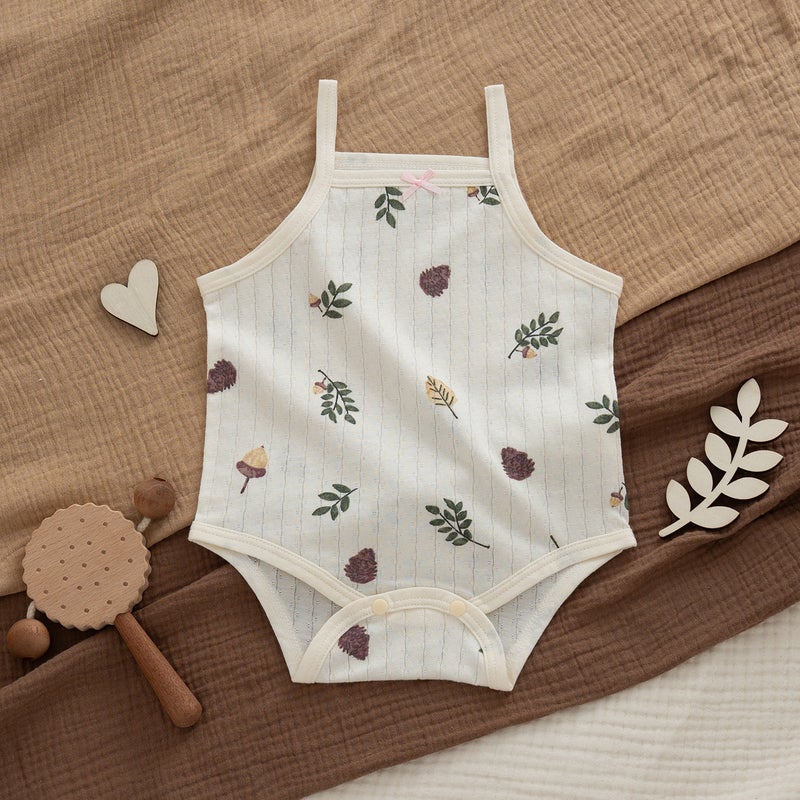 Type A Pure Cotton Baby Sling Bag Fat Clothes Ultra-Thin Breathable Newborn Baby Sling Home Clothes Set - Image 1