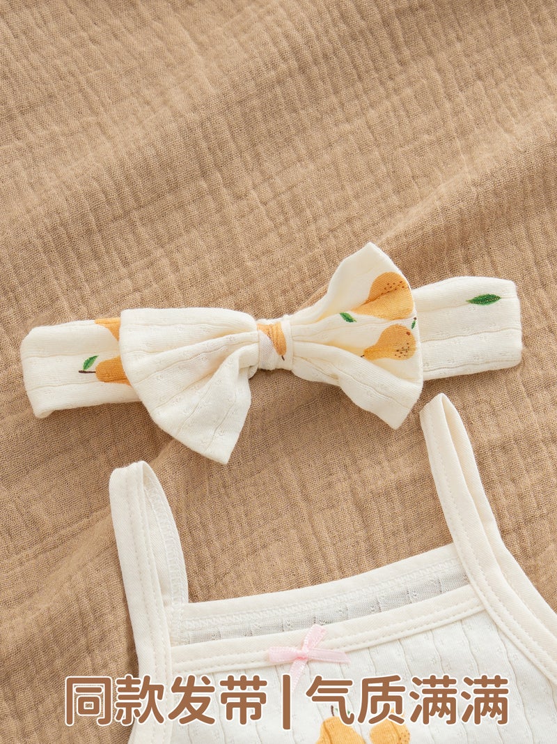 Type A Pure Cotton Baby Sling Bag Fat Clothes Ultra-Thin Breathable Newborn Baby Sling Home Clothes Set - Image 5