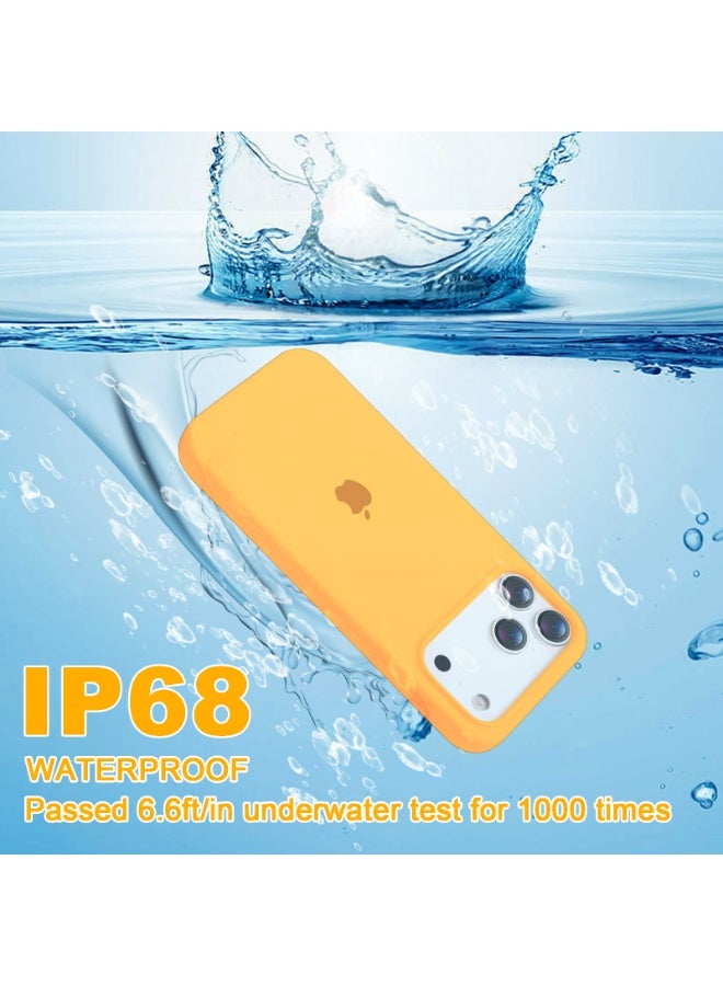 أوللاي آيفون 17 برو ماكس كيس واقي، مادة السيليكون، مقاومة للصدمات مع حماية عدسة الكاميرا وتغطية زر التحكم، غطاء واقي مضاد للصدمة الهاتف المحمول، متوافق مع إكسسوارات MagSafe - Image 5