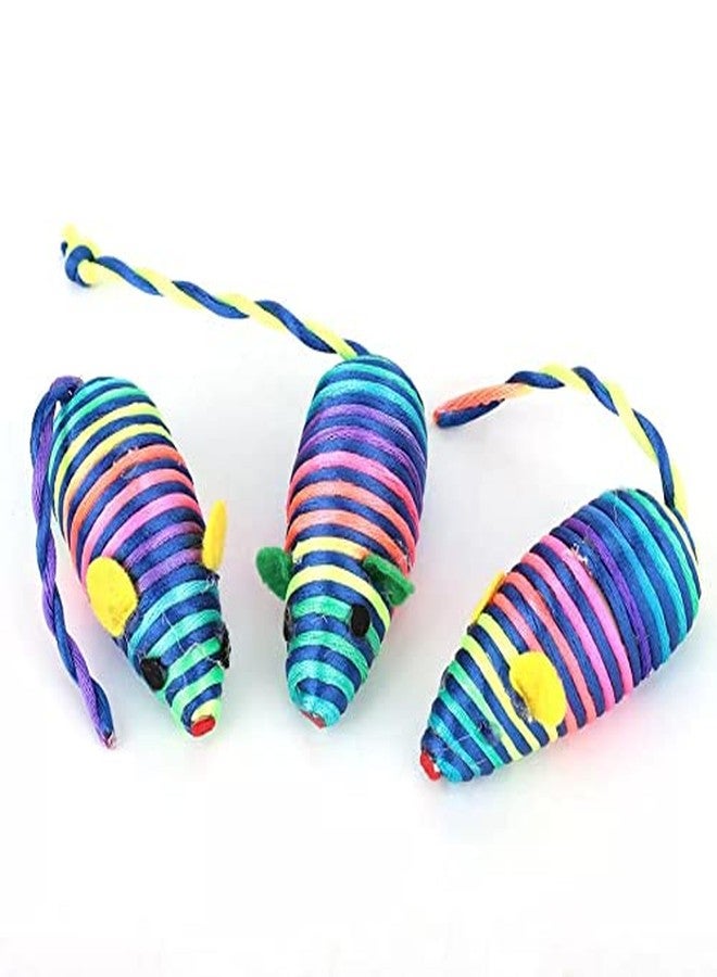 BUSHIKO Mouse Shaped Cat Toys | Kitten Pet Flush Teaser Toys Pet Cats| Interactive Exerciser Cat Toy | (Ordinary Tail) - Image 4