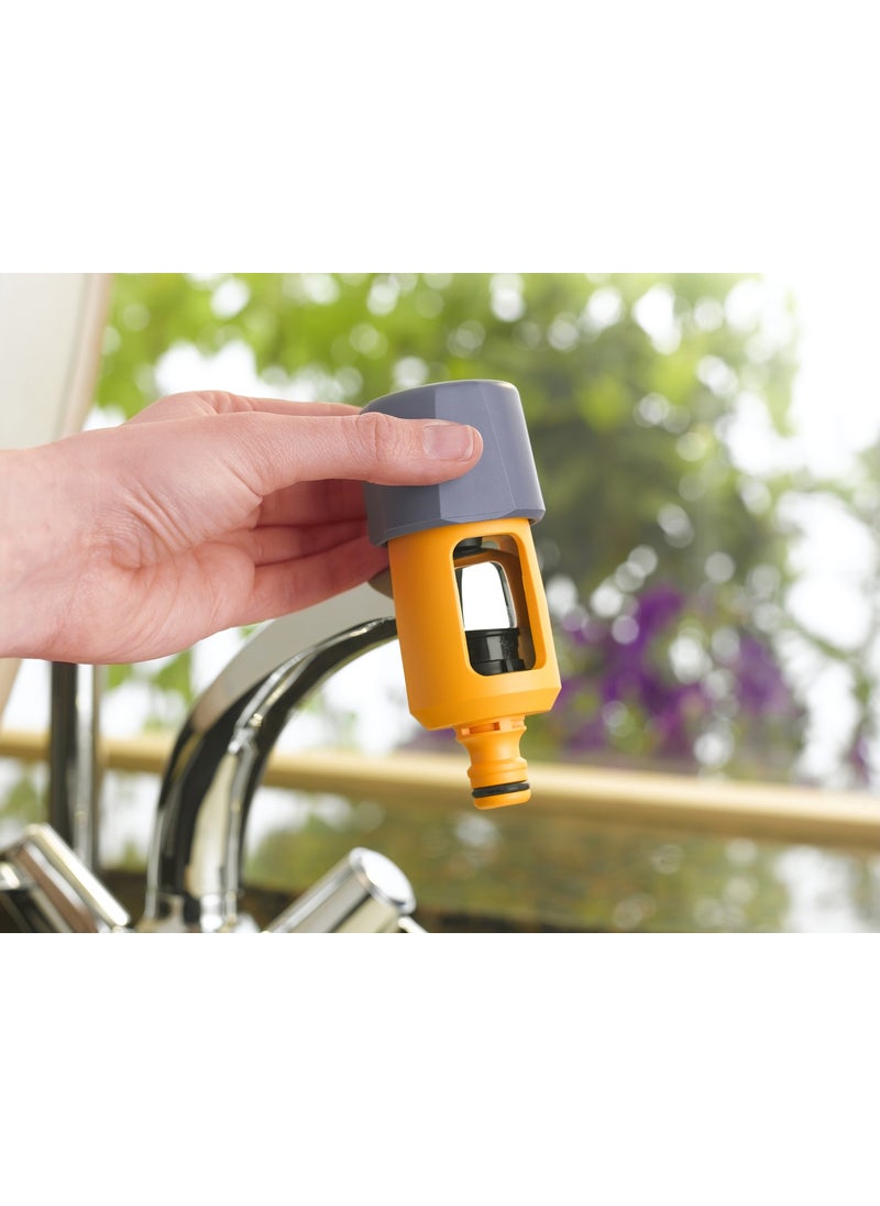 Hozelock 2274H Tap Connection for Kitchen and Bathroom Faucets  - Image 1