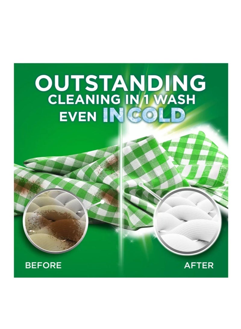 Ariel 50-Pieces Platinum All-in-one Extra Stain Removal Pods /Tablets For Top and Front Load automatic machines With Child Lock System - Image 2