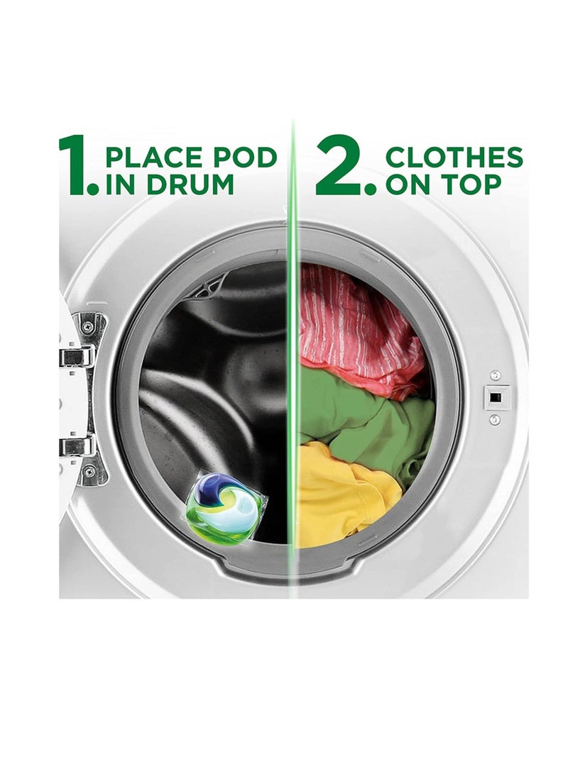 Ariel 50-Pieces Platinum All-in-one Extra Stain Removal Pods /Tablets For Top and Front Load automatic machines With Child Lock System - Image 3