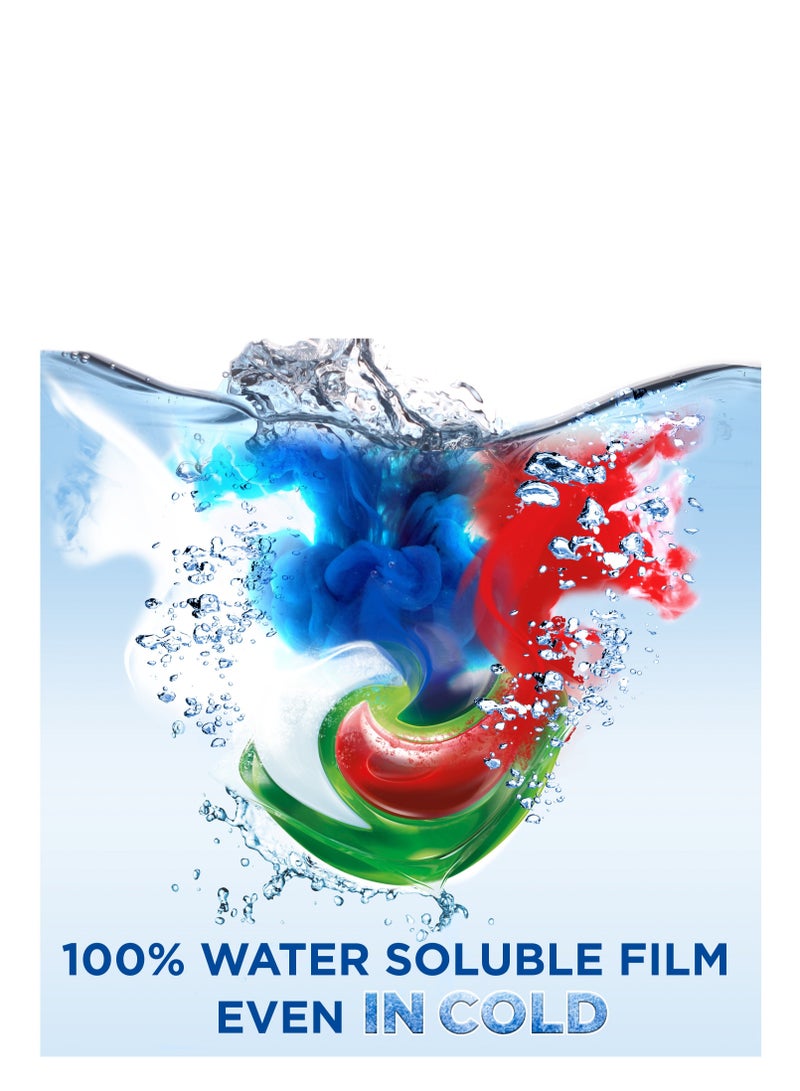 Ariel 50-Pieces Platinum All-in-one Extra Stain Removal Pods /Tablets For Top and Front Load automatic machines With Child Lock System - Image 4