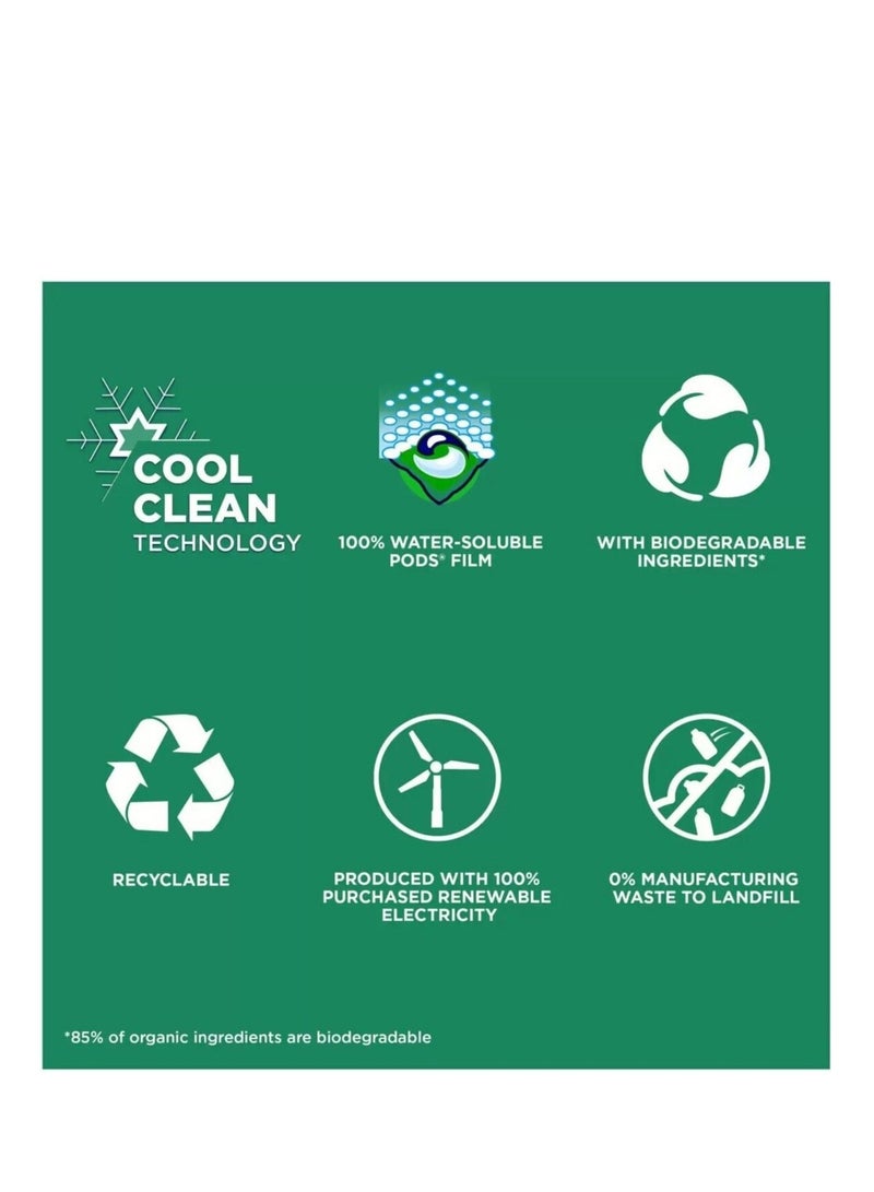 Ariel 50-Pieces Platinum All-in-one Extra Stain Removal Pods /Tablets For Top and Front Load automatic machines With Child Lock System - Image 5