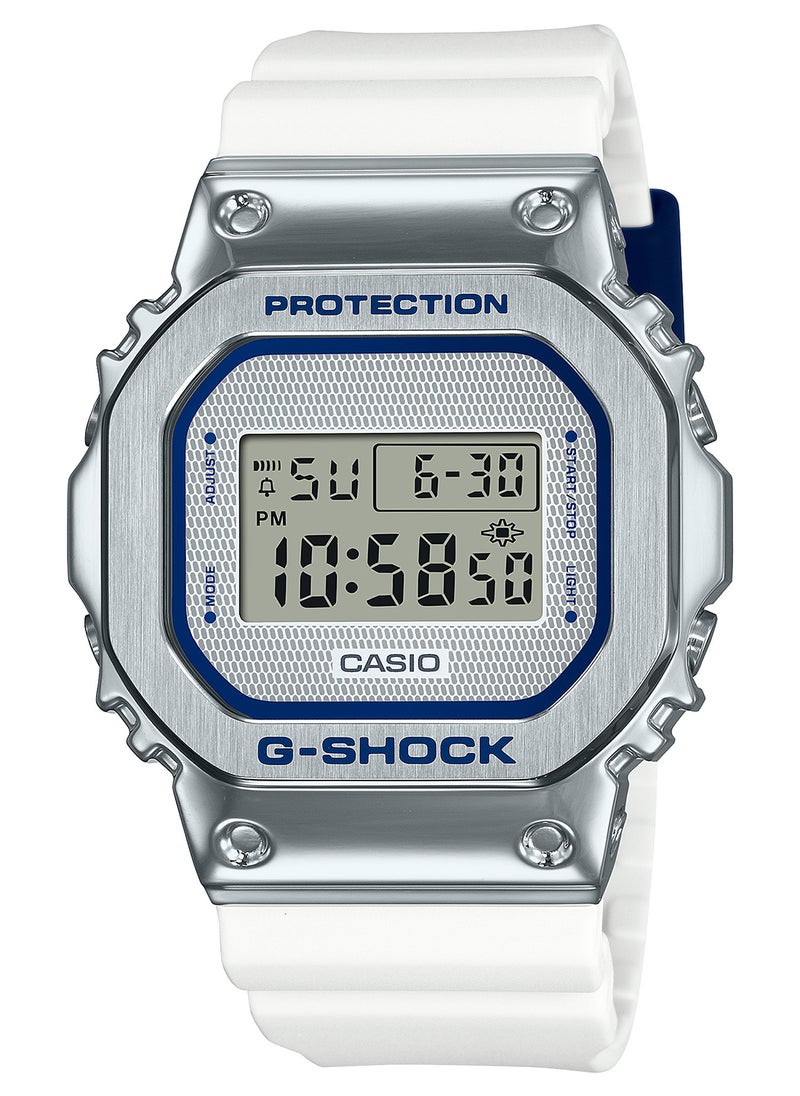 G-SHOCK ساعة يد رجالية، أنالوج+رقمية، راتنج GM-5600LC-7DR - 42 ملم  - Image 1
