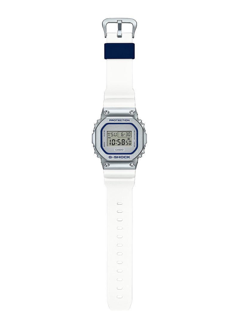 G-SHOCK ساعة يد رجالية، أنالوج+رقمية، راتنج GM-5600LC-7DR - 42 ملم  - Image 2