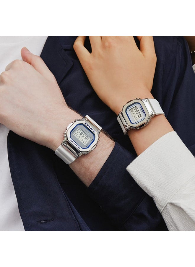 G-SHOCK ساعة يد رجالية، أنالوج+رقمية، راتنج GM-5600LC-7DR - 42 ملم  - Image 3
