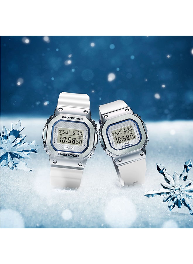 G-SHOCK ساعة يد رجالية، أنالوج+رقمية، راتنج GM-5600LC-7DR - 42 ملم  - Image 4